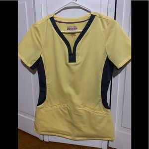 Healing hands yoga top xsmall